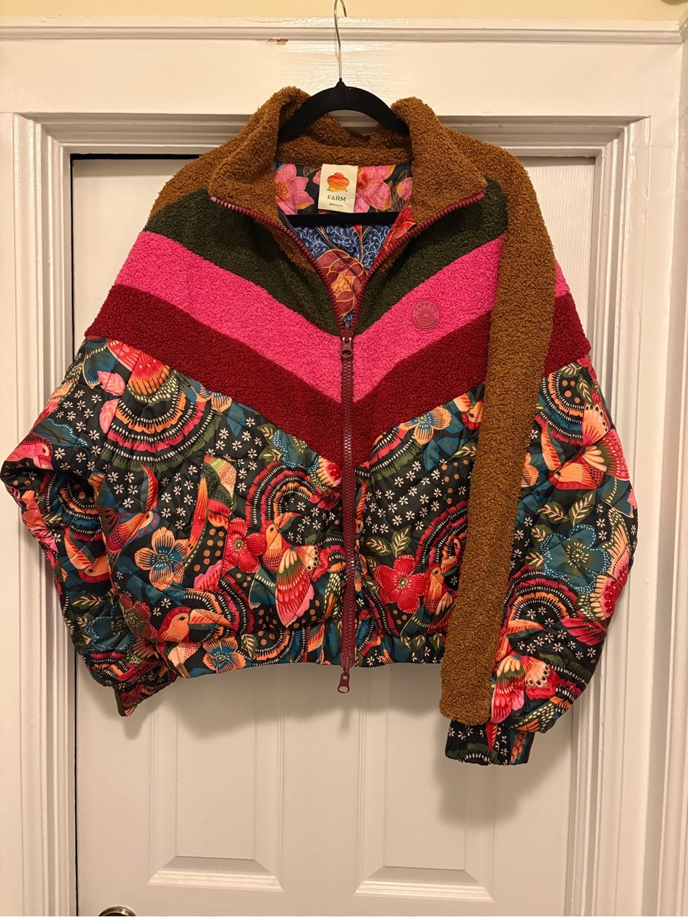 Farm Rio Toucanfly REVERSIBLE Puffer